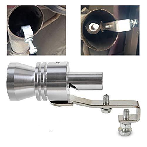 Medium Universal Turbo Sound Noise Exhaust Muffler Pipe Whistle mkp0fp-jd
