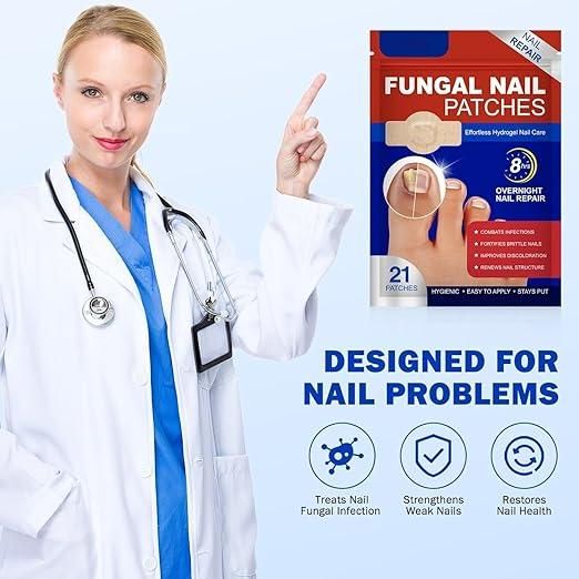 Nail Treatment Fungal Nail Patches (Pack of 2) mkp0fp-jd