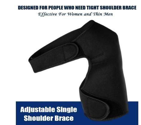 SPOSAFE Shoulder Support Back Brace mkp0fp-jd