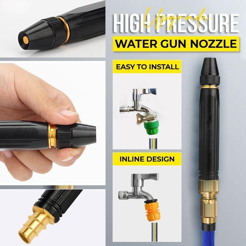 3 Attachment Nozzle Water Pressure Washing Nozzle Sprayer mkp0fp-jd