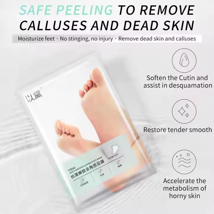 Exfoliating Foot Mask Normal mkp0fp-jd
