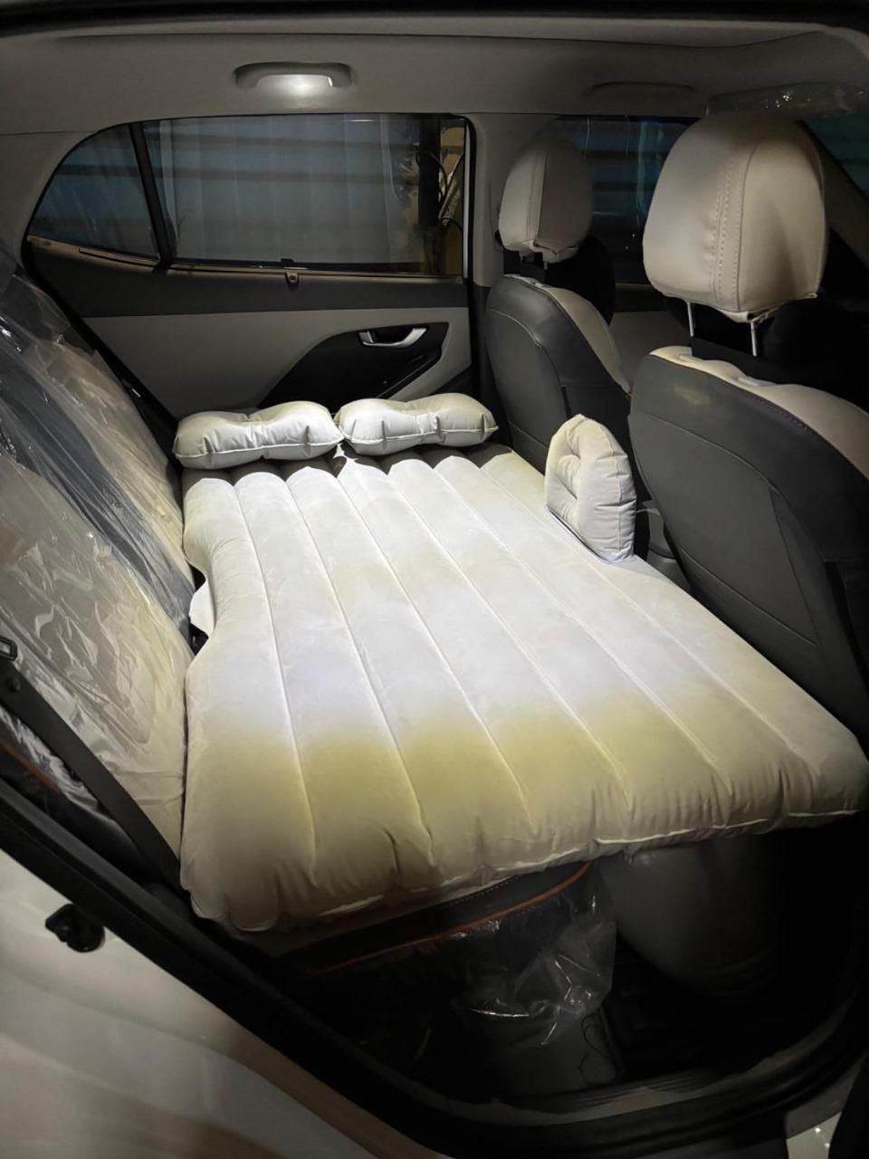 Car Travel Bed Mattress with 2 Air Pillows mkp0fp-jd