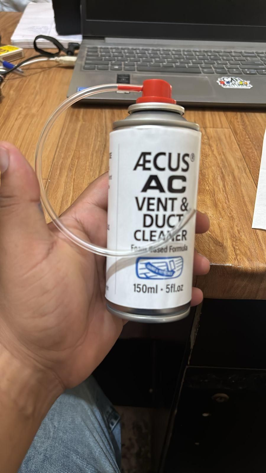 Car Ac Vent & Duct Cleaner 150 ml mkp0fp-jd