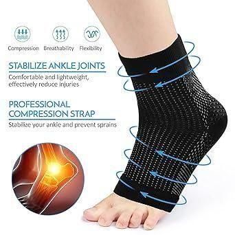 BD Neuropathy Socks for Women and Men for Relief Swollen Feet and Ankles mkp0fp-jd
