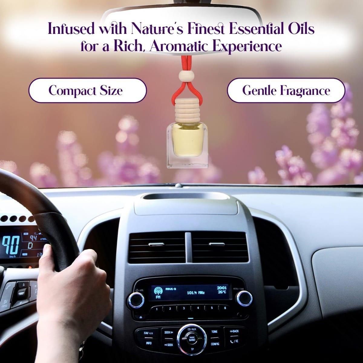 Hanging Car Perfume Pods Diffuser Scent (Pack of 1 Assorted Perfume) mkp0fp-jd