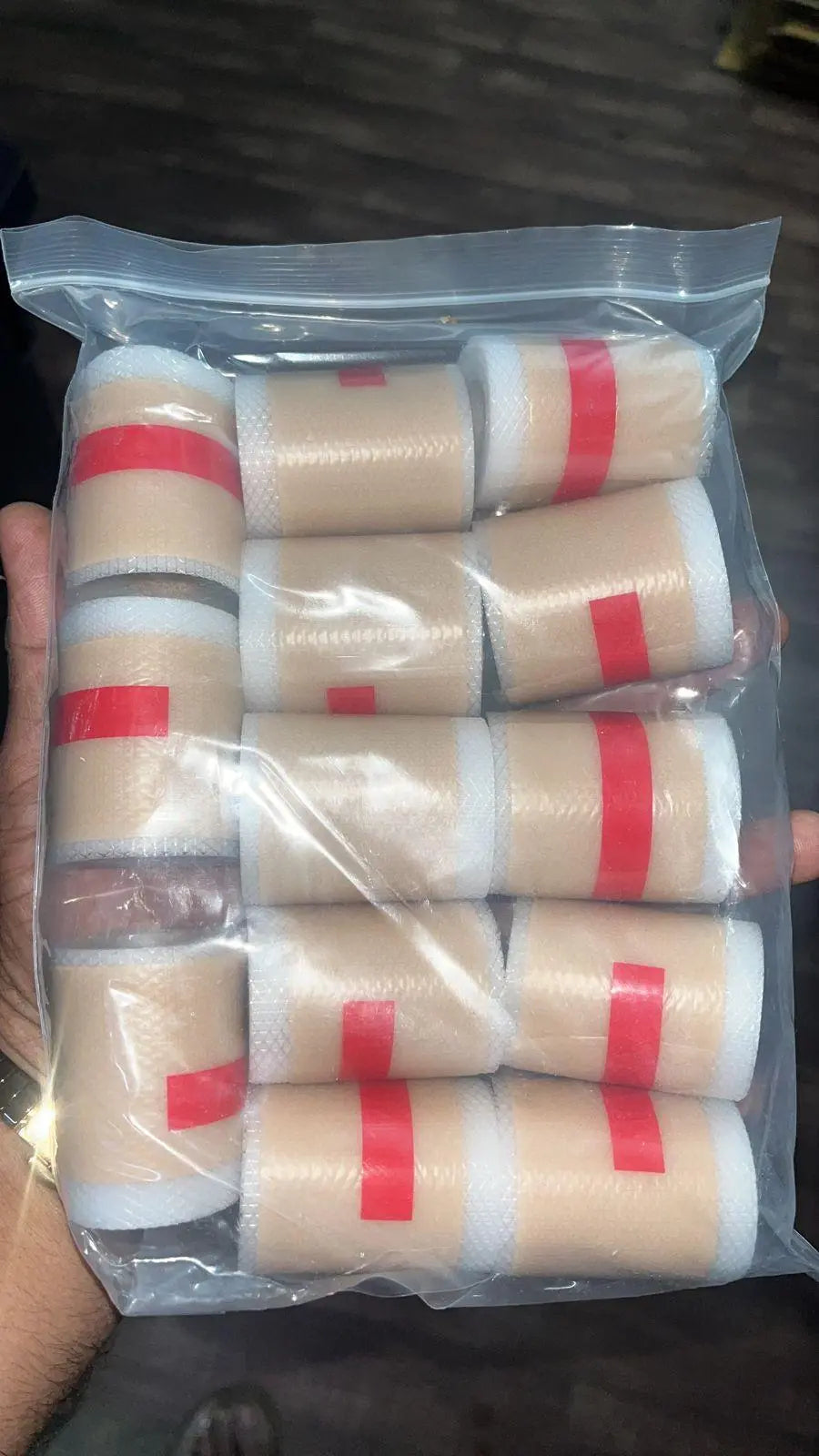 Silicone Scar Sheets, Silicon gel sheets for Scars Transparent Medical Silicone Gel Tape mkp0fp-jd