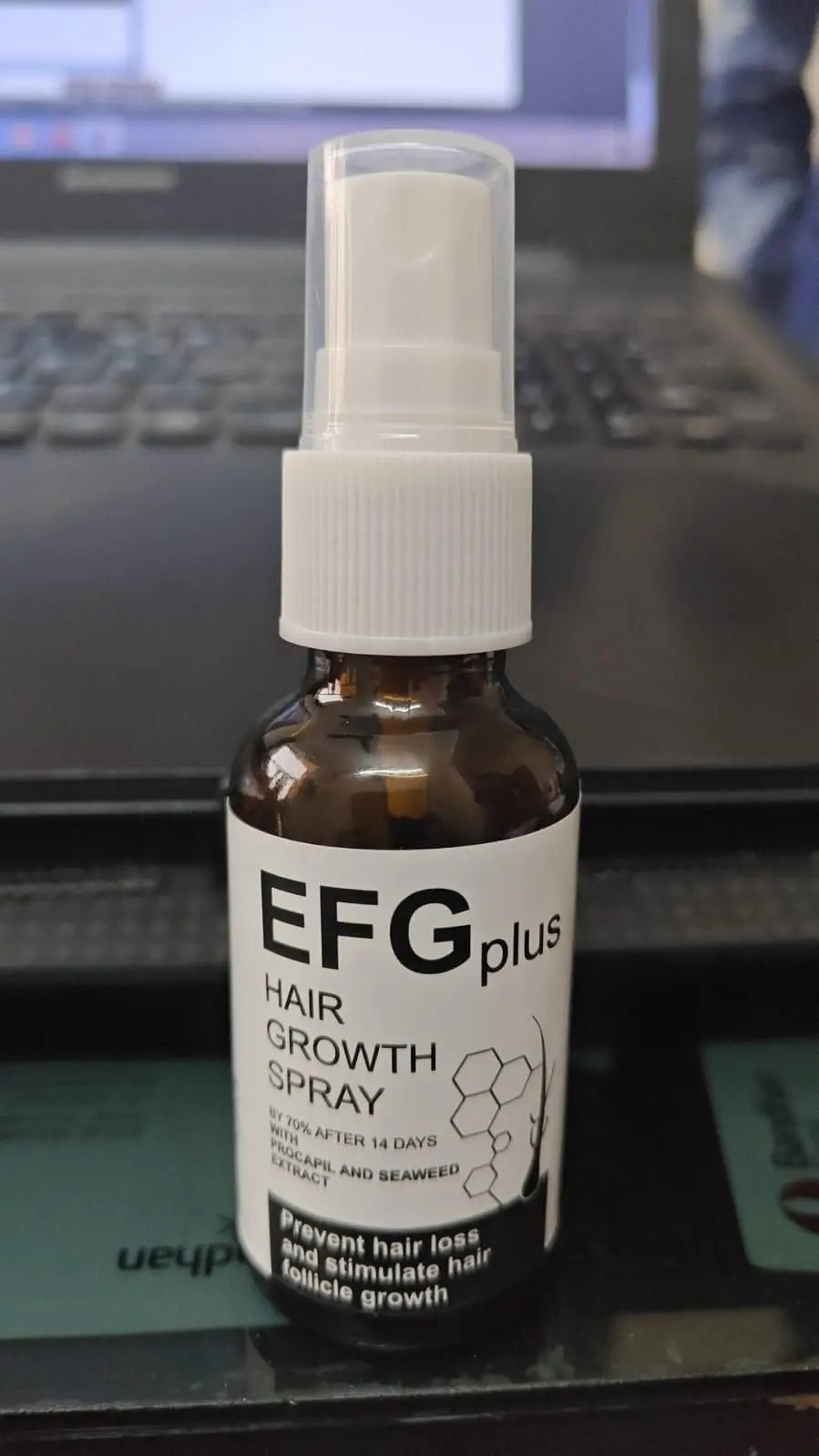 EFGPLUS Hair Growth Spray 50ml (Pack of 2) mkp0fp-jd