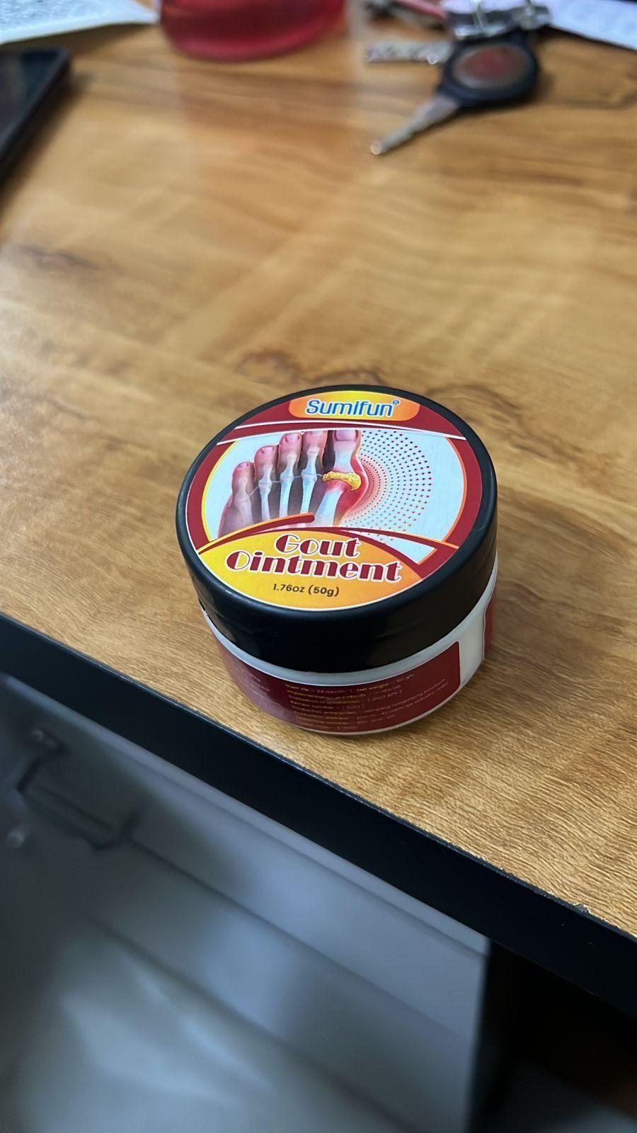 Portable Gout Ointment Massage Cream mkp0fp-jd