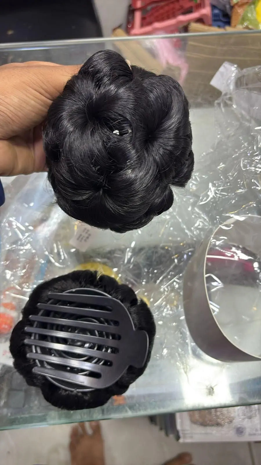 Fancy Hair Bun mkp0fp-jd