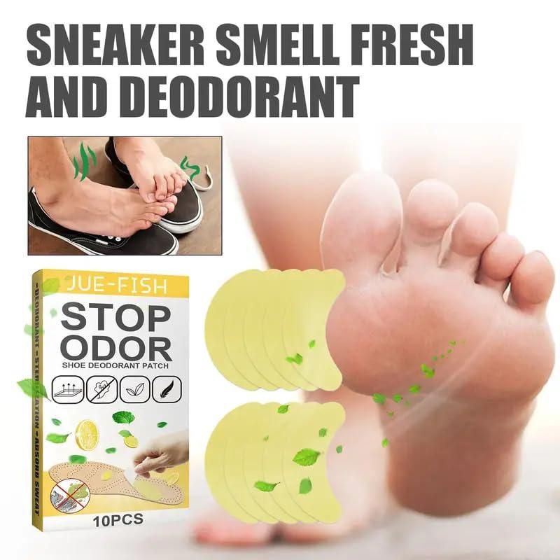 Shoe Deodorant Patch (10 Patches) mkp0fp-jd