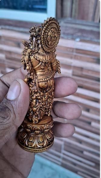 Shree Krishna Idol Car Dashboard mkp0fp-jd