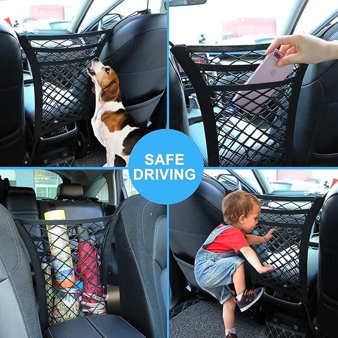 3-Layer Car Mesh Organizer/Storage Netting Pouch mkp0fp-jd