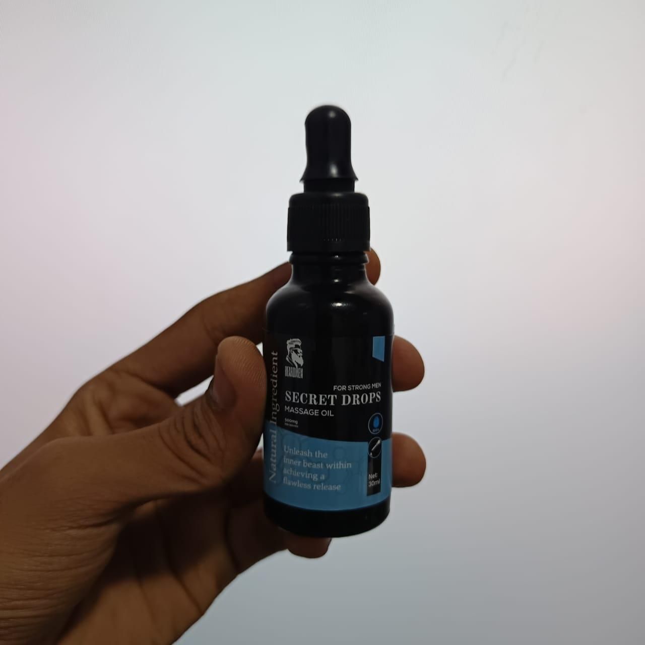 Secret Drops Massage Oil 60ml Pack of 2 mkp0fp-jd