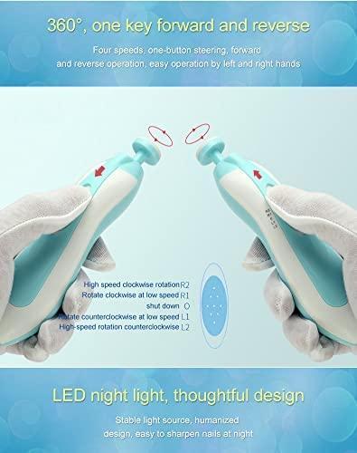 Baby Nail Clippers with Light mkp0fp-jd