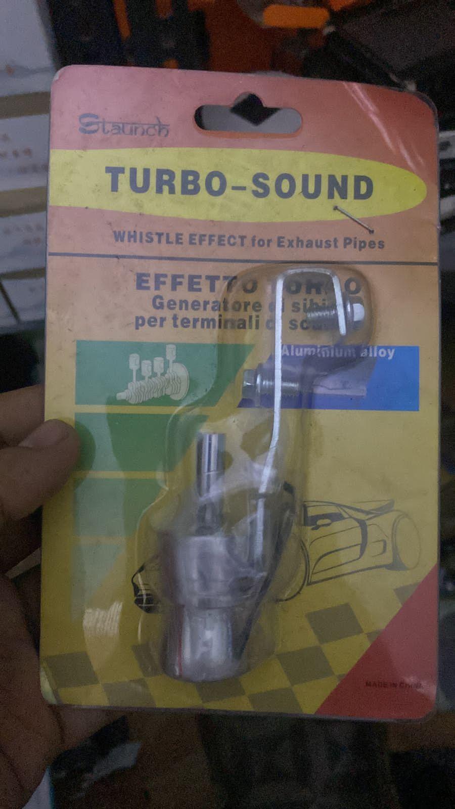 Medium Universal Turbo Sound Noise Exhaust Muffler Pipe Whistle mkp0fp-jd