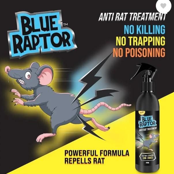 Rat Repellent Spray for Car 200ml mkp0fp-jd