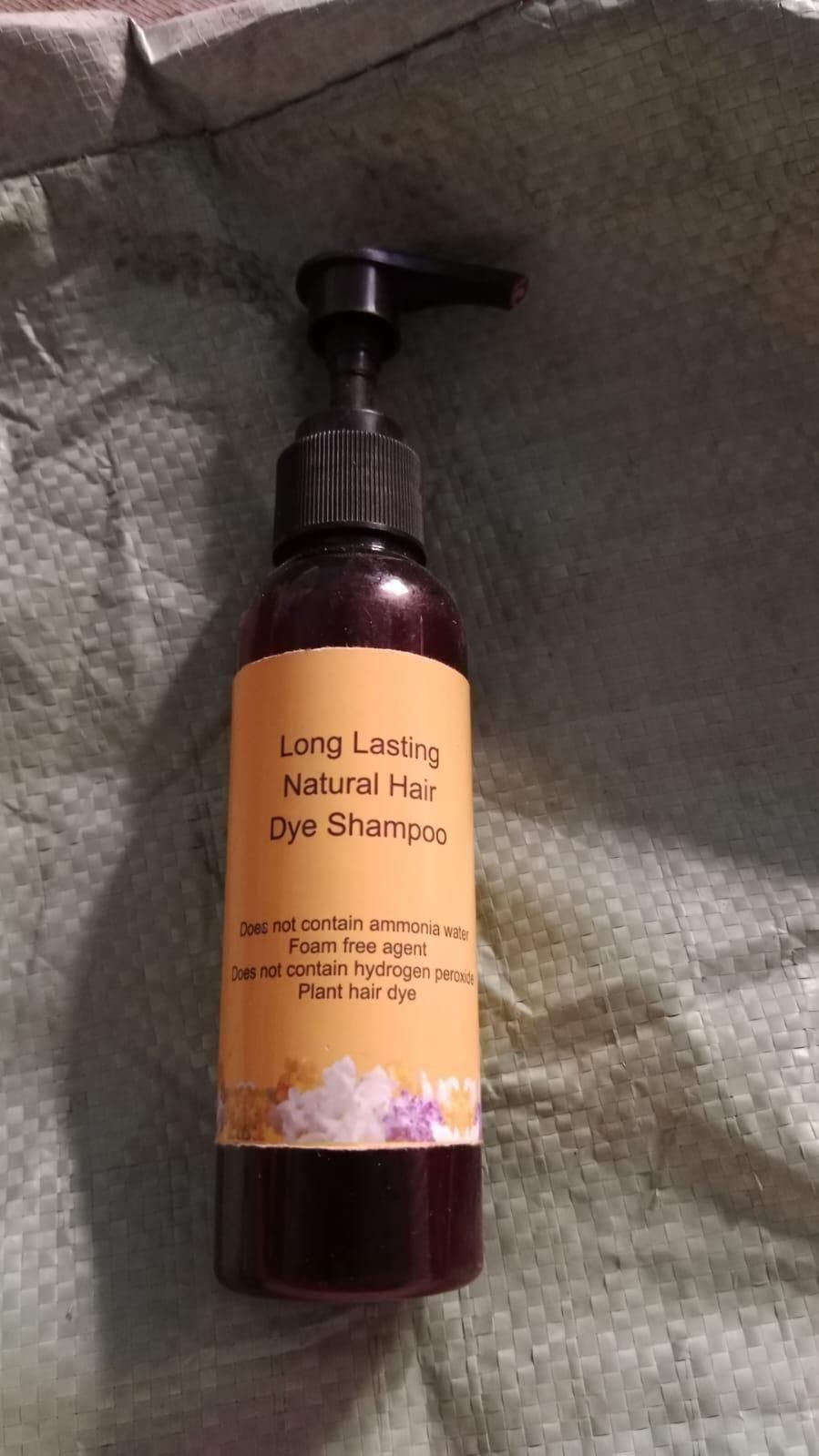 Long Lasting Natural Hair Dye Shampoo 100ML (Pack of 2) mkp0fp-jd