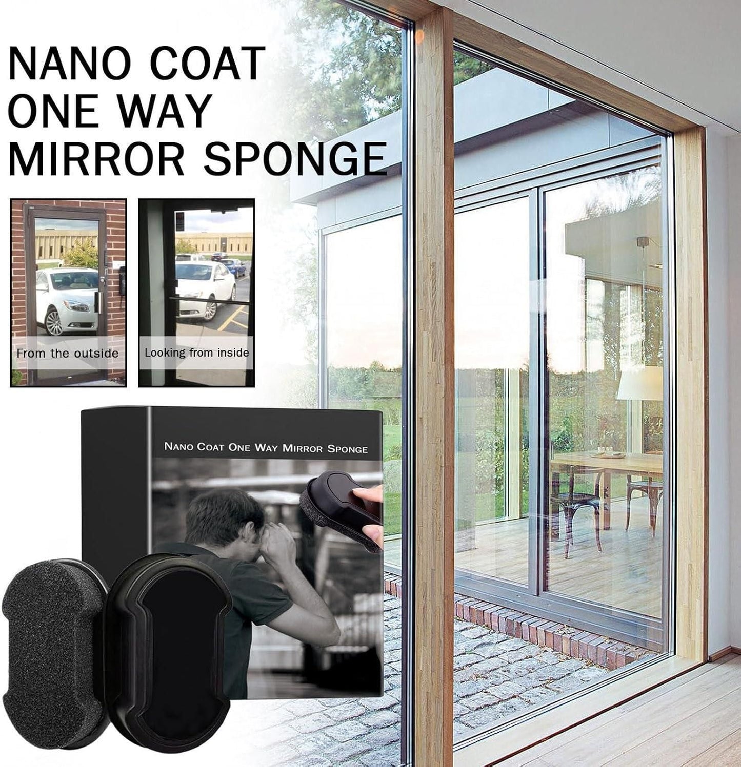 Sponge Windshield Window Glass Cleaner Polishing Cushion mkp0fp-jd