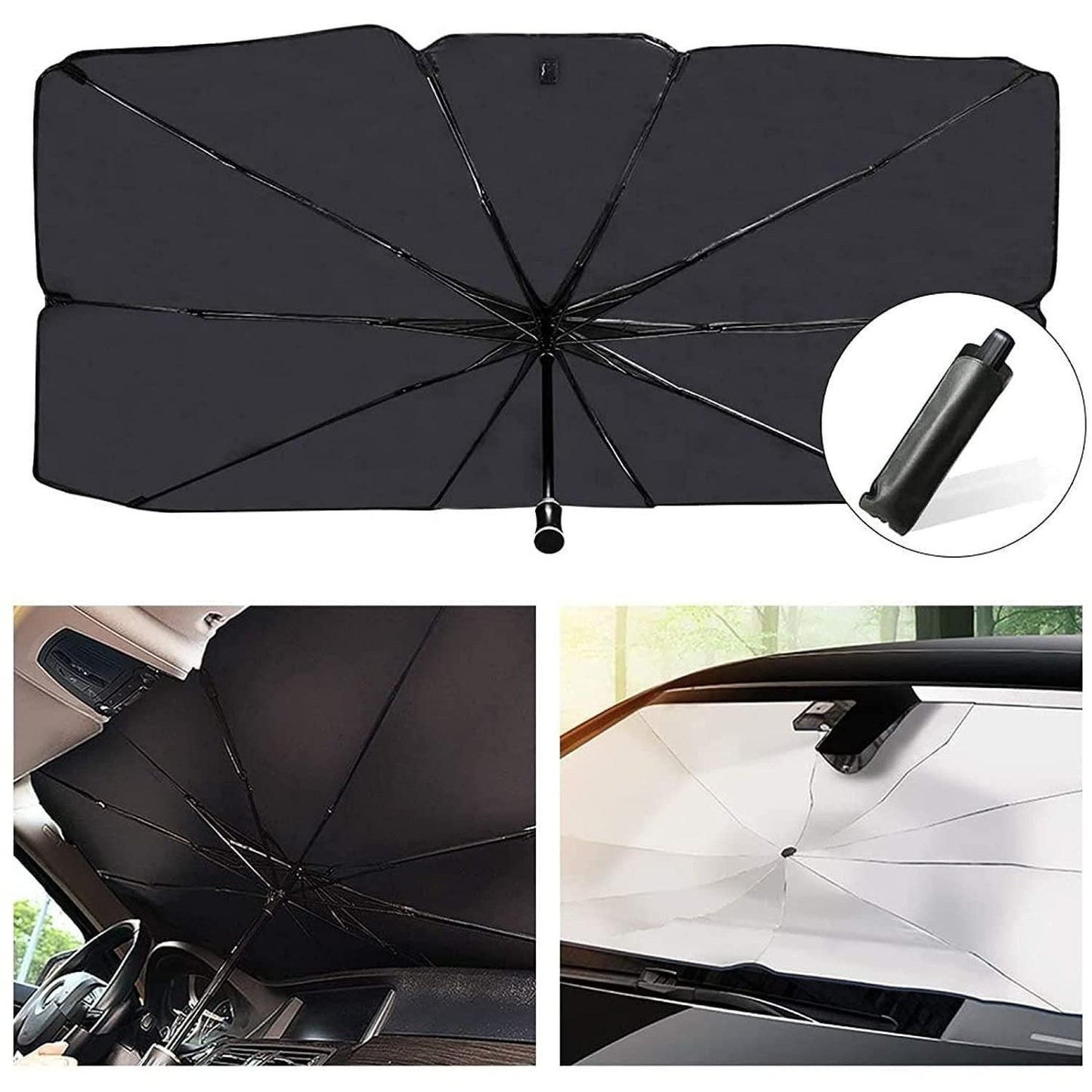 Car Windshield Sun Shade Umbrella mkp0fp-jd