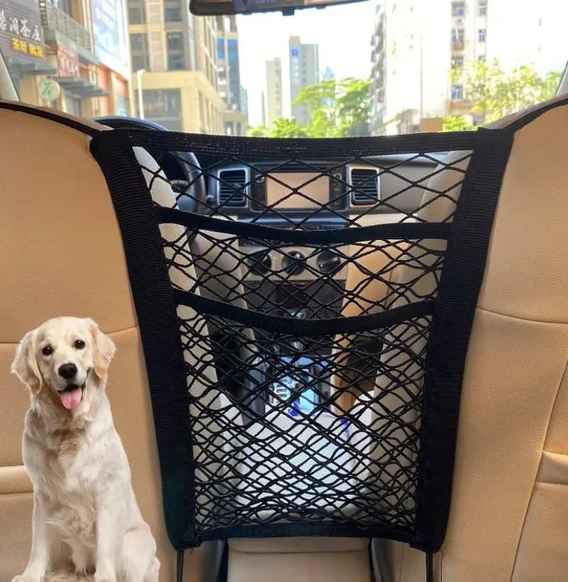 3-Layer Car Mesh Organizer/Storage Netting Pouch mkp0fp-jd