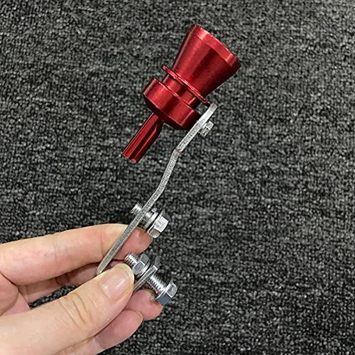 Sound Simulator Car Turbo Sound Whistle Muffler Vehicle Refit Device Exhaust Pipe Turbo Sound Whistle Auto Accessories mkp0fp-jd