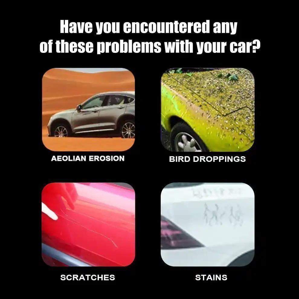 3 in 1 High Protection Quick Car Ceramic Coating Spray - Car Wax Polish Spray mkp0fp-jd