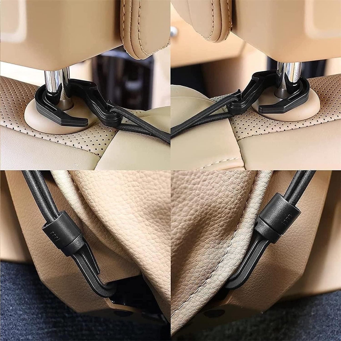 3-Layer Car Mesh Organizer/Storage Netting Pouch mkp0fp-jd