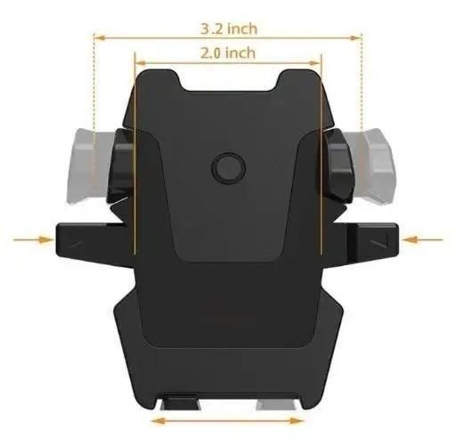Revolex Zoom Star Pros Car Mobile Holder For Dashboard Black mkp0fp-jd