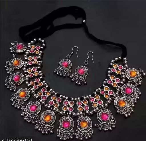 Mad Over Fashion MultiColor Jewellery Set