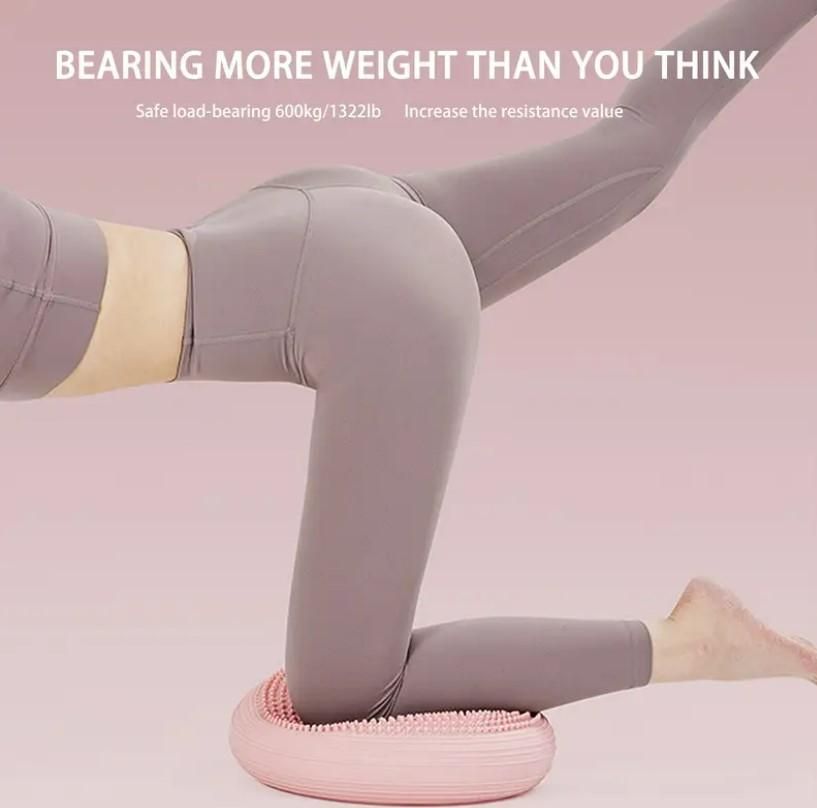 Inflatable Core Trainer Yoga Balance Pad Set mkp0fp-jd