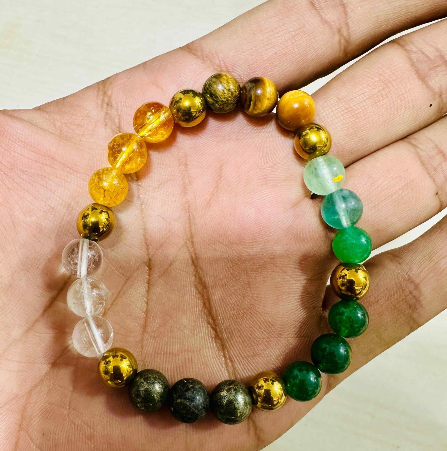 Dhan Yog Elasticated Bracelet mkp0fp-jd