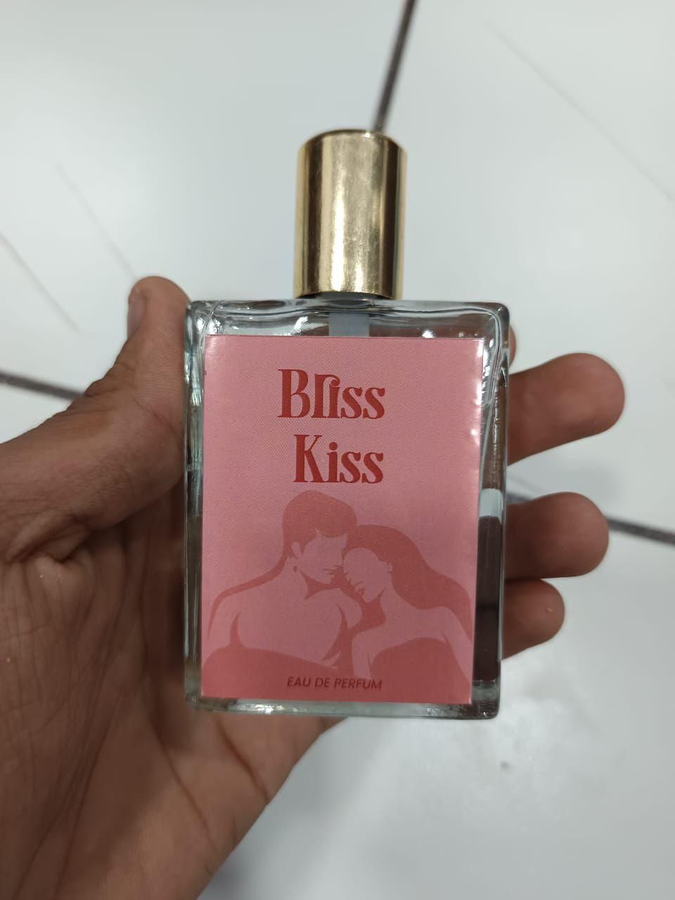 Briss Kiss Eau De Parfum ?Unisex Romantic Long Lasting Fragrance (Pack of 2) mkp0fp-jd