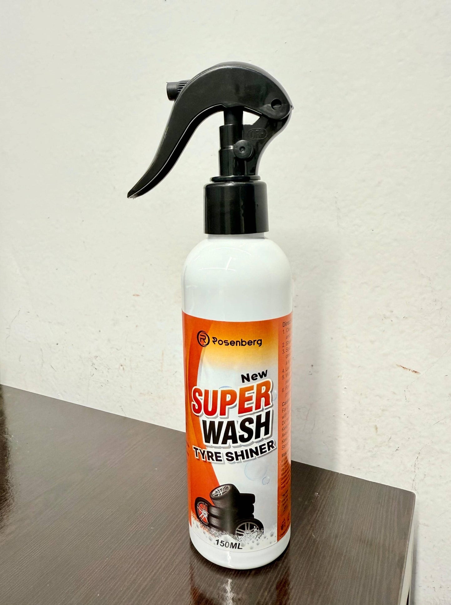 New Super Wash Tyre Shiner 300 ml Pack of 2 mkp0fp-jd