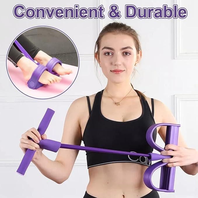 Yoga Pedal Puller Resistance Band Fitness Equipment mkp0fp-jd