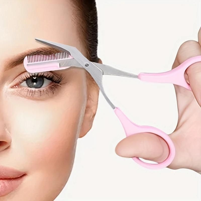 Eyebrow Trimmer with Comb Set mkp0fp-jd