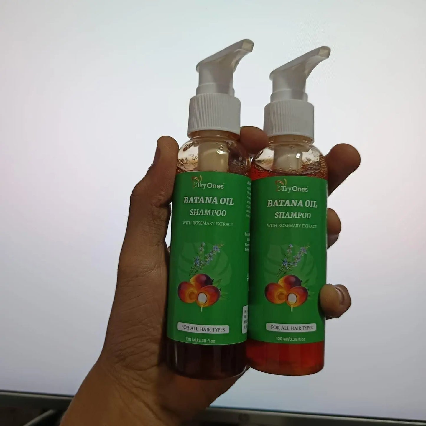 TryOnes BATANA OIL SHAMPOO with Rosemary Extract (Pack of 2) mkp0fp-jd