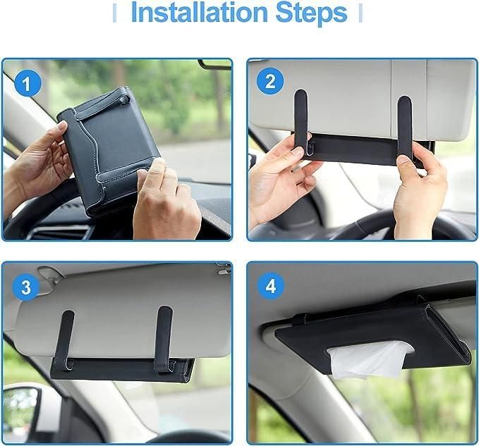 Automobile Car Sunshade Paper Towel Box mkp0fp-jd