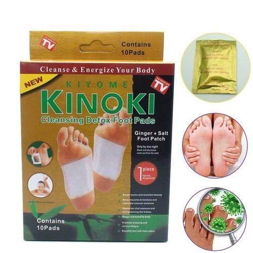 Detox Foot Patches (Set of 10) mkp0fp-jd