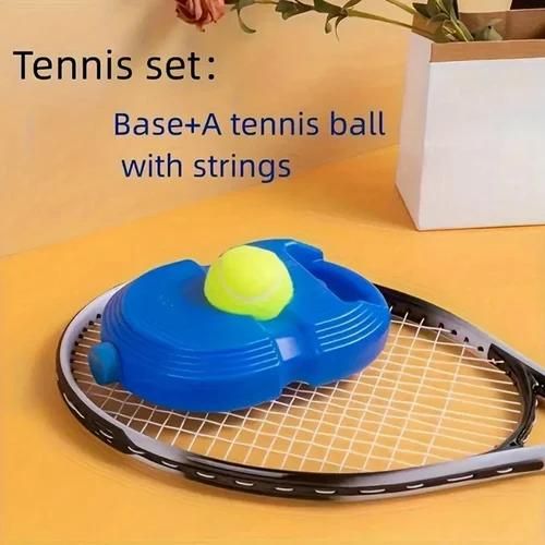 Solo Tennis Trainer Rebound Ball with String for Self Tennis Practice mkp0fp-jd