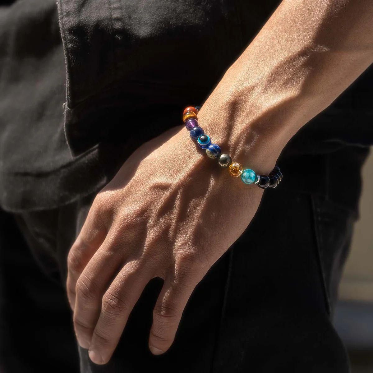 Super 9 Chakra Bracelet mkp0fp-jd