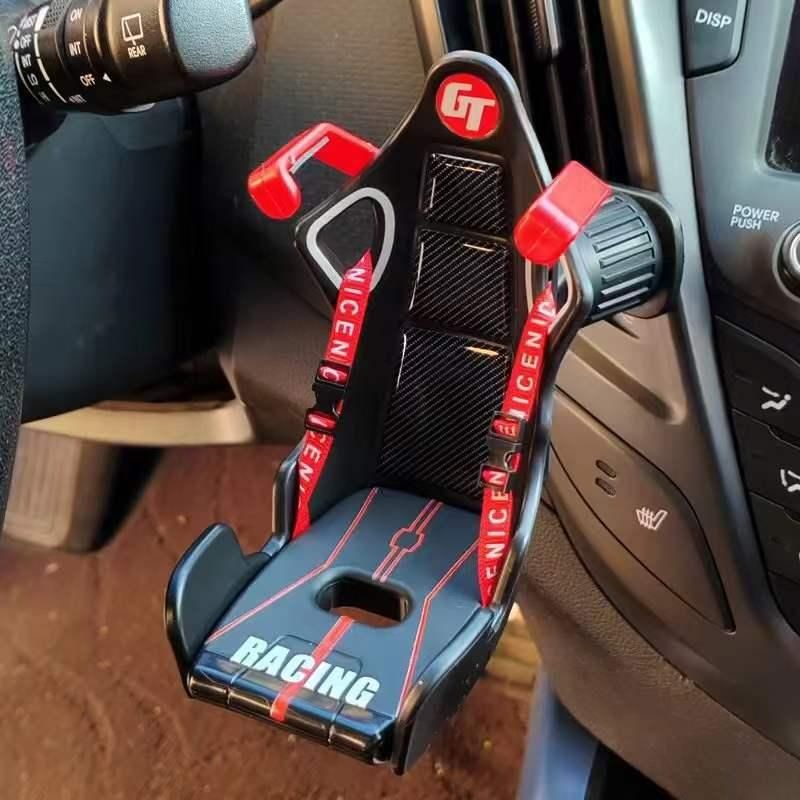 Car Phone Holder Mount for All Smartphones (Red) mkp0fp-jd