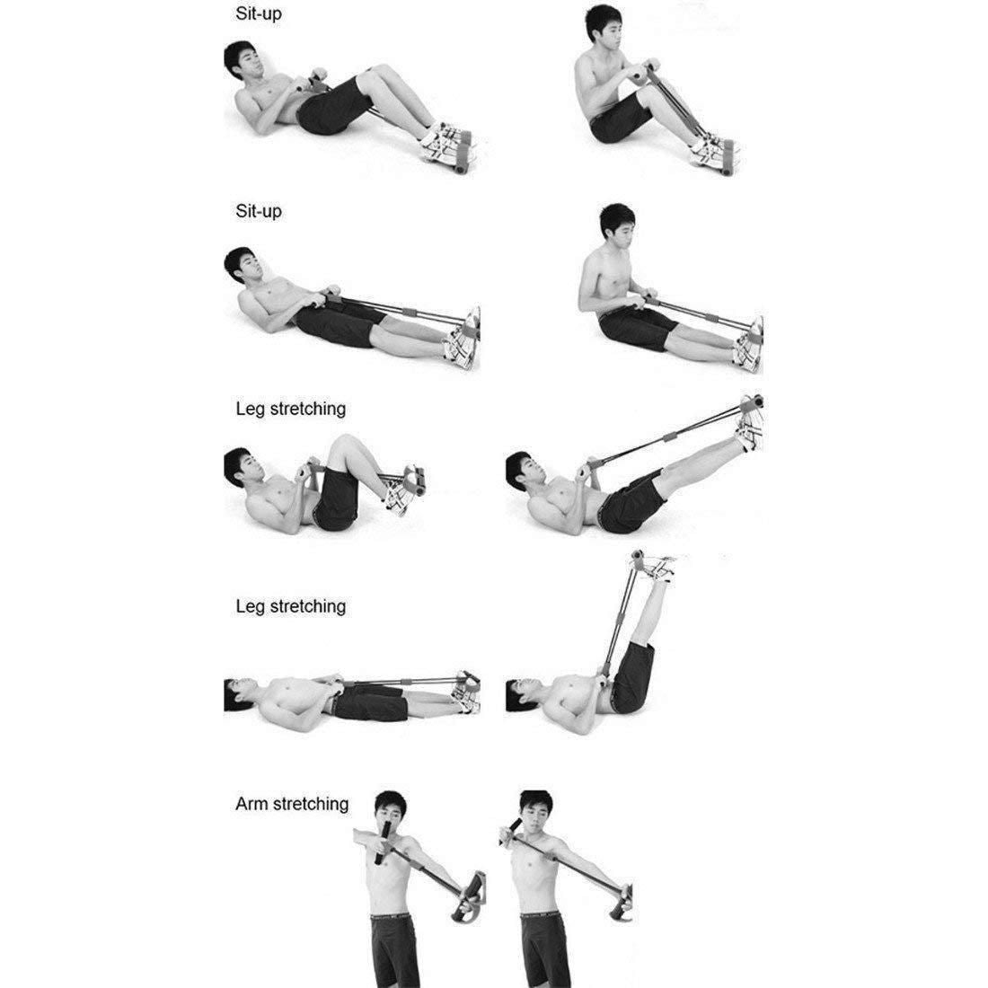 Gym Utility - Double Spring Tummy / Waist Trimmer Ab Exerciser mkp0fp-jd