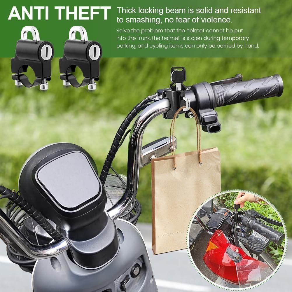 Anti-Theft Helmet Security Lock mkp0fp-jd