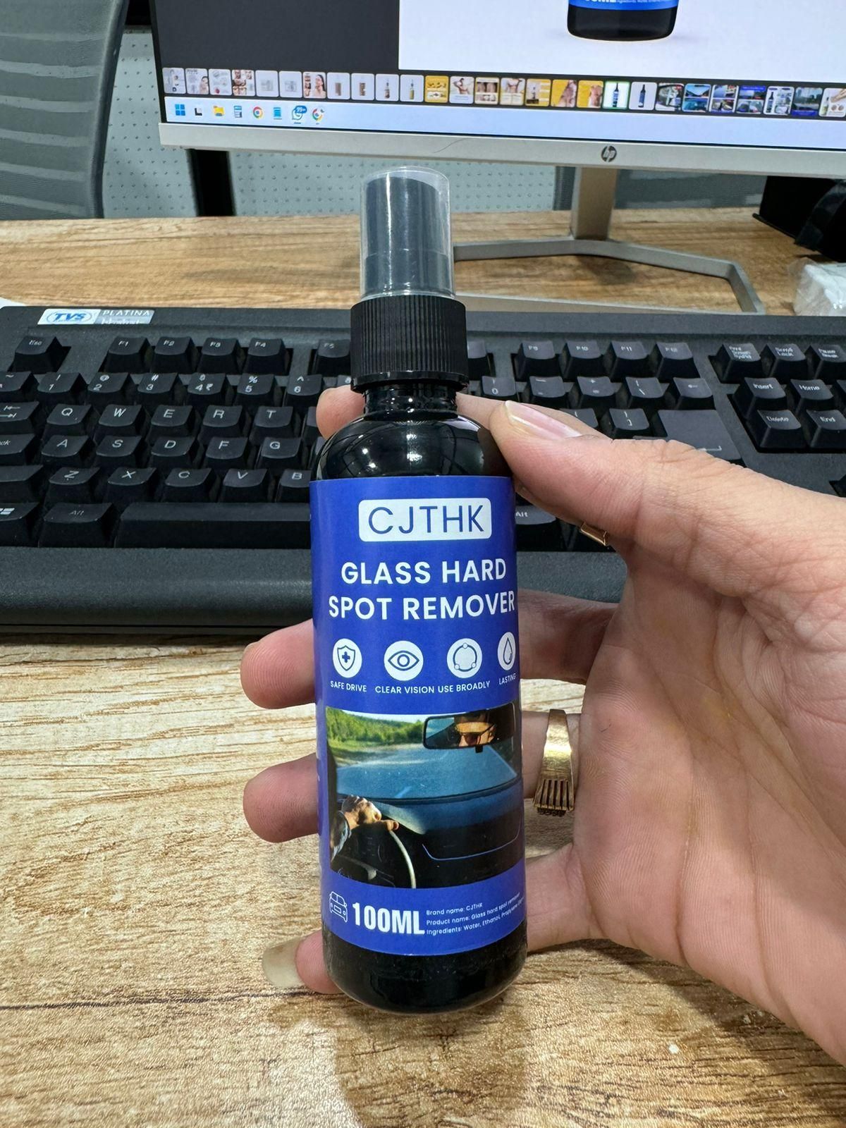 CJTHK Glass Hard Spot Remover 100ml mkp0fp-jd