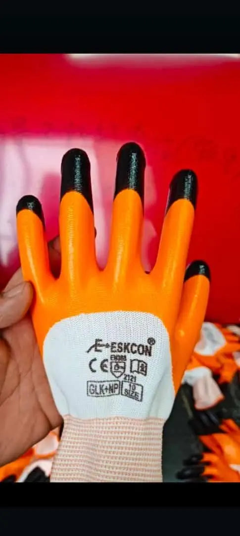 Labor Protection Safety Work Nitrile Gloves mkp0fp-jd