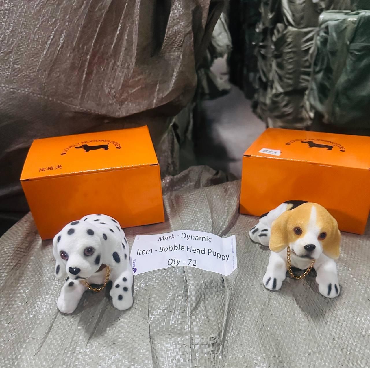 Cute Bobblehead Dog Doll for Car Interior Decoration mkp0fp-jd