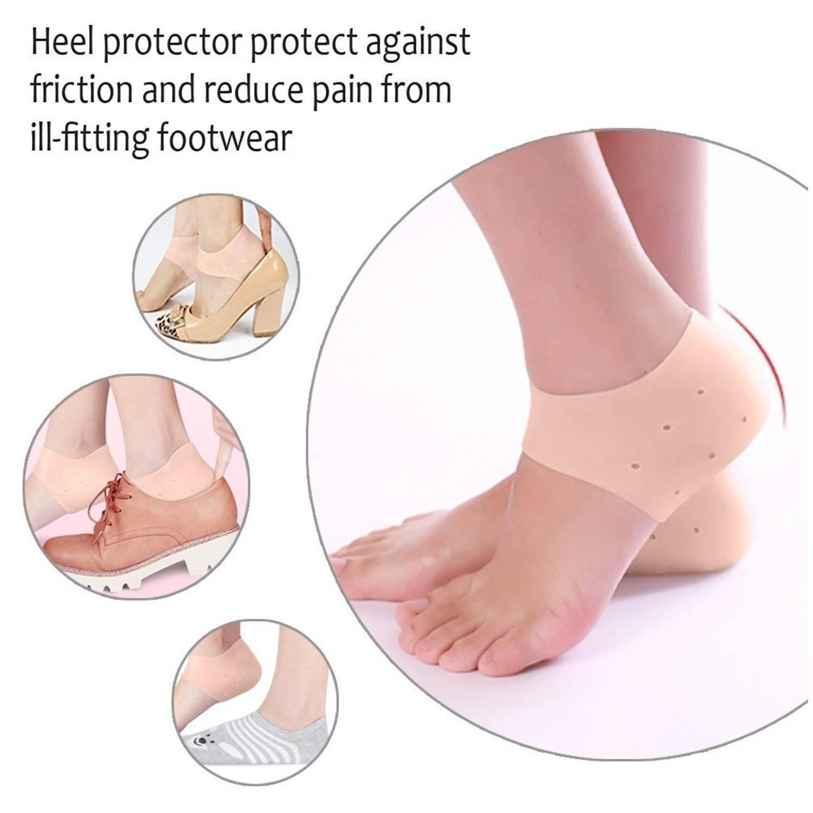 Anti-Crack Silicone Gel Heel Pad mkp0fp-jd