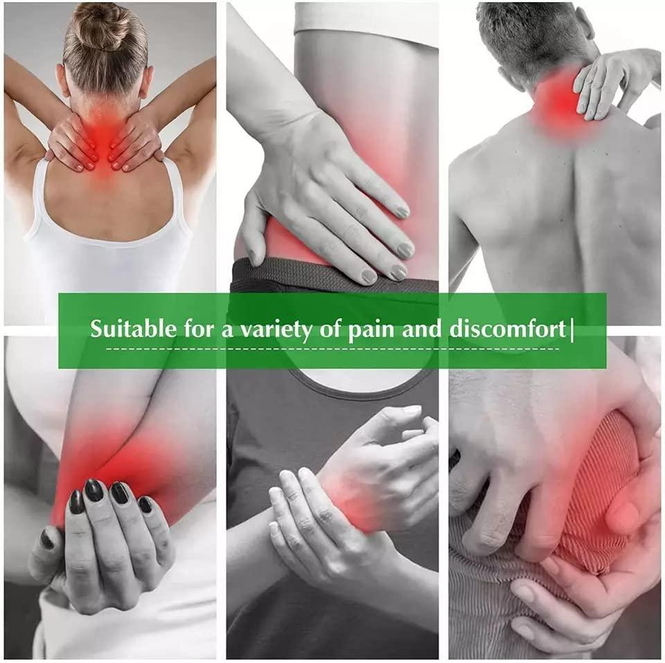 Herbal Knee Plaster Sticker Ache Pain Relieving mkp0fp-jd