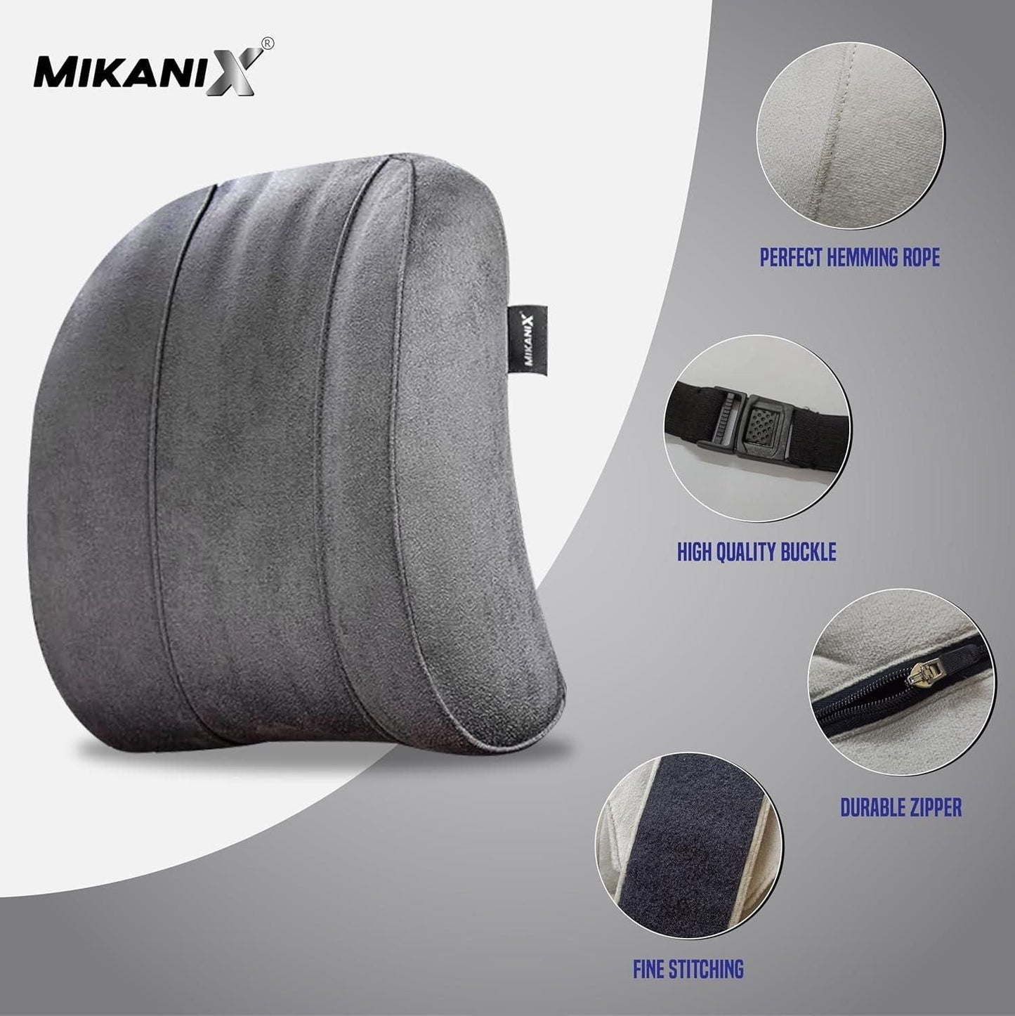 Car Pillow Cushion (Pack of 2) mkp0fp-jd