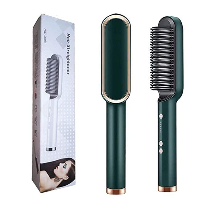 Professional Electric Hair Straightener Comb Brush mkp0fp-jd